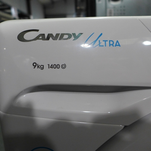 3049 - Candy Ultra Smart Touch Washing Machine (9Kg) (Model No: HCU1492DE/1) (416-197) * This lot is subjec... 