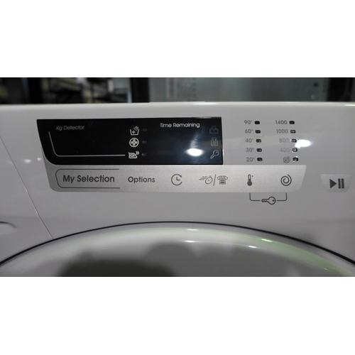 3049 - Candy Ultra Smart Touch Washing Machine (9Kg) (Model No: HCU1492DE/1) (416-197) * This lot is subjec... 