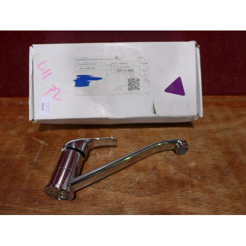 3058 - Iris Chrome Tap (416-11) * This lot is subject to VAT