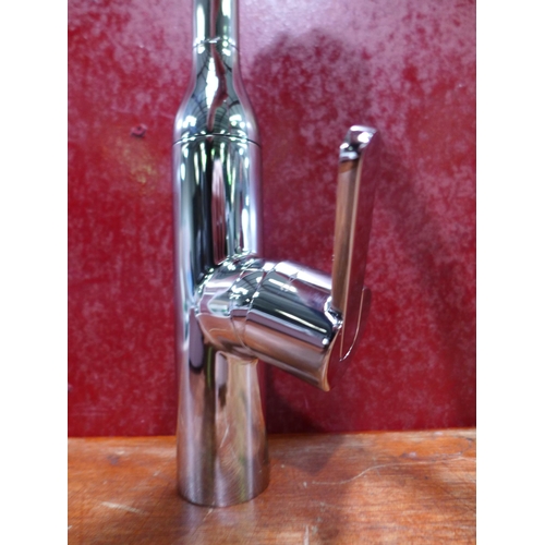 3060 - Saturn Chrome Mixer Tap - High Pressure Only (416-66) * This lot is subject to VAT