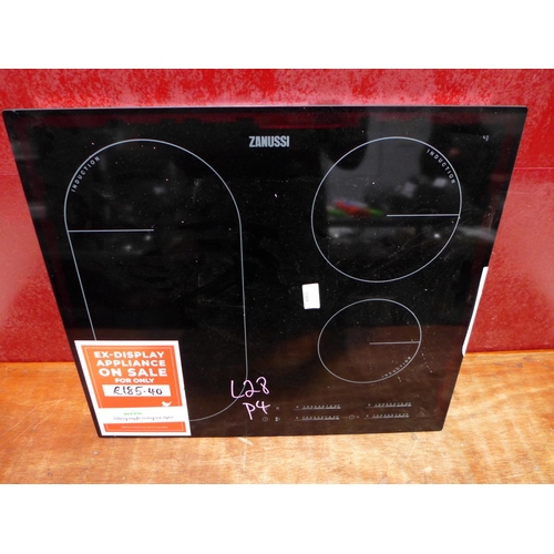 3061 - Zanussi 4-Zone Induction Hob (H44xW590xD520) (Model No: ZIL6470CB), original RRP £257.50 inc. VAT (4... 