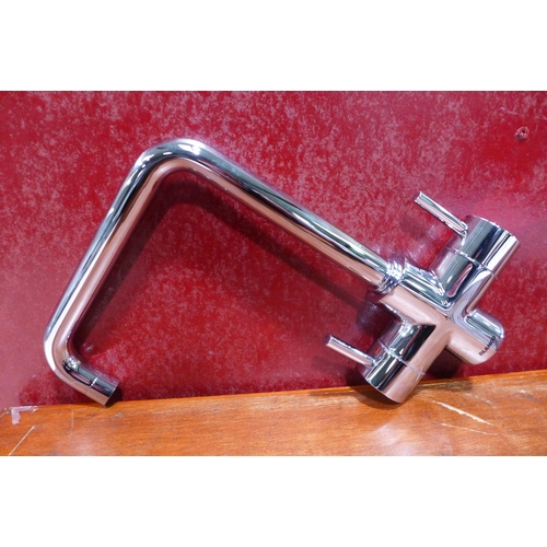 3068 - Jamia Chrome High/Low Pressure Twin Lever Tap,  original RRP £139.98 inc. VAT (416-20) * This lot is... 