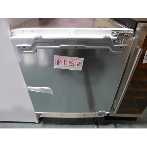 3076 - Bosch Build Under Fridge (H820xW598xD548) - model no.:- KUL15AFF0G, original RRP £415.83 inc. VAT (4... 