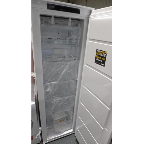 3077 - Zanussi Larder Freezer - Frost Free (Model No: ZUNN18FS1) original RRP £748.34 inc. VAT (416-24) * T... 