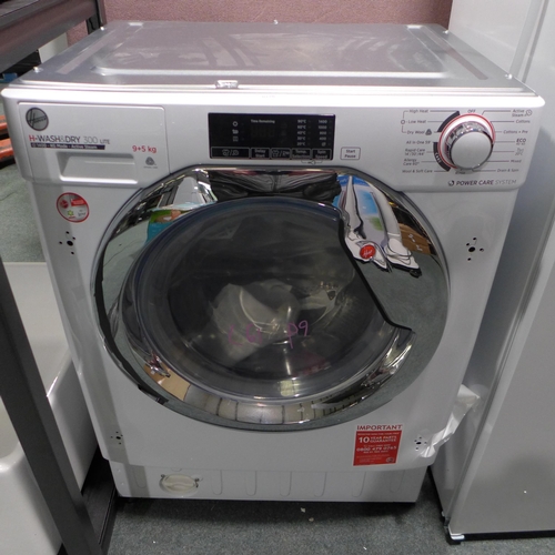 3078 - Hoover H-Wash & Dry 300 Lite, Washer Dryer (9+5KG) (Model No: HBDS495D1ACE) (416-61) * This lot is s... 