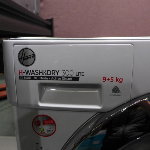 3078 - Hoover H-Wash & Dry 300 Lite, Washer Dryer (9+5KG) (Model No: HBDS495D1ACE) (416-61) * This lot is s... 