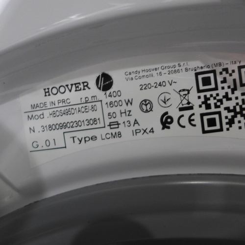 3078 - Hoover H-Wash & Dry 300 Lite, Washer Dryer (9+5KG) (Model No: HBDS495D1ACE) (416-61) * This lot is s... 