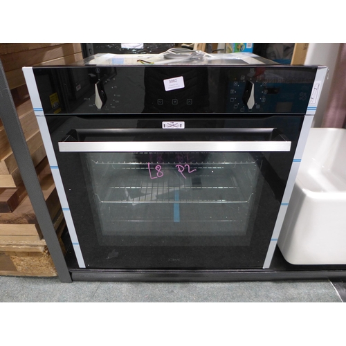 3082 - CDA Single Multifunction Oven (Model No: SL300SS) (416-8) * This lot is subject to VAT