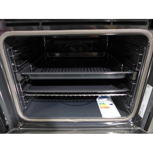 3085 - AEG Pyrolytic Single Oven (H594xW594xD567) - (Model No: BPK842720M) original RRP £832.50 inc. VAT (4... 