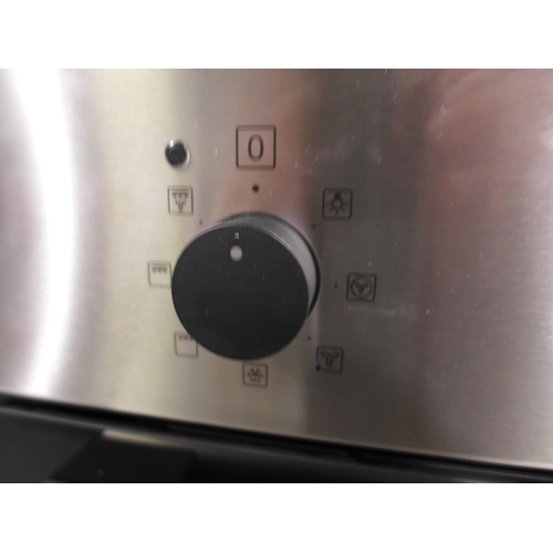 3086 - Zanussi Single Multifunction Oven (H589xW594xD568) - model no.:- ZOHNX3X1, original RRP £265.83 inc.... 