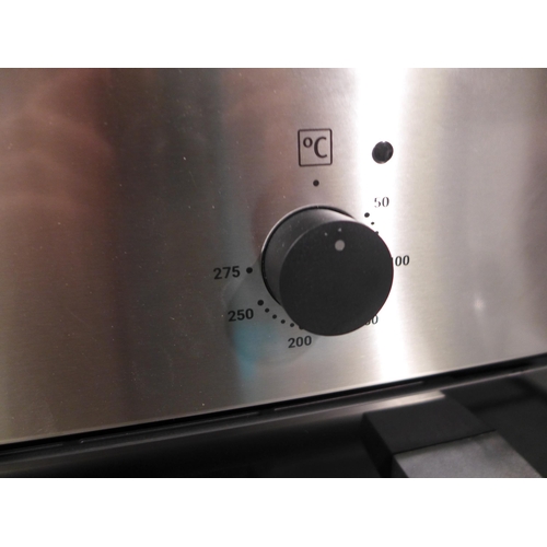 3086 - Zanussi Single Multifunction Oven (H589xW594xD568) - model no.:- ZOHNX3X1, original RRP £265.83 inc.... 