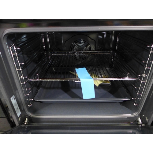 3086 - Zanussi Single Multifunction Oven (H589xW594xD568) - model no.:- ZOHNX3X1, original RRP £265.83 inc.... 