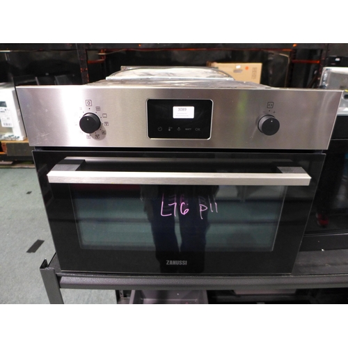 3089 - Zanussi Combi Microwave - model no.:- ZVENM6X3 (416-76) * This lot is subject to VAT