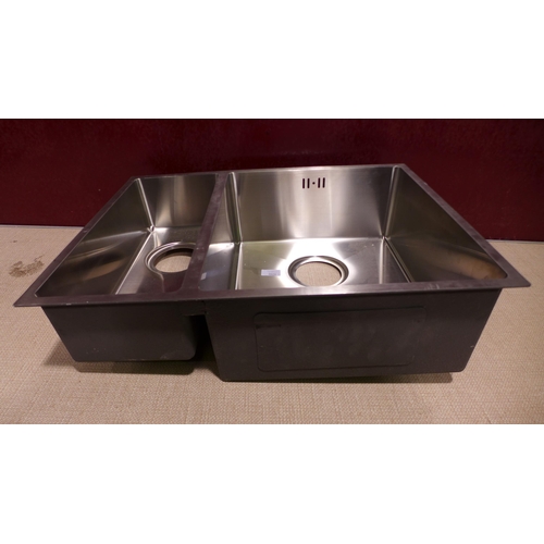 3090 - Metal and Composite Undermount 1.5 Bowl Sink (416-39) * This lot is subject to VAT