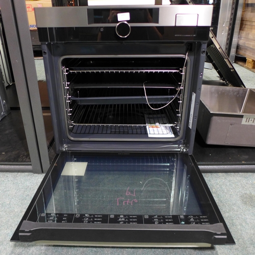 3091 - AEG Single SousVide Oven (H594xW594xD567) - model no.:- BSK892330M, original RRP £1249.17 inc. VAT (... 