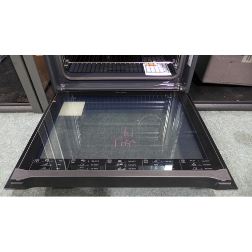 3091 - AEG Single SousVide Oven (H594xW594xD567) - model no.:- BSK892330M, original RRP £1249.17 inc. VAT (... 