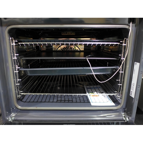 3091 - AEG Single SousVide Oven (H594xW594xD567) - model no.:- BSK892330M, original RRP £1249.17 inc. VAT (... 