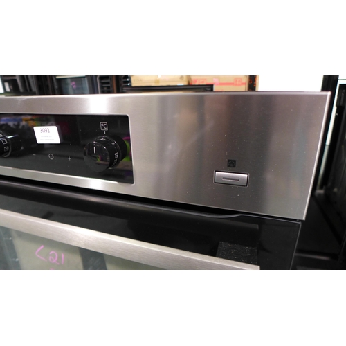 3092 - AEG Multifunction Oven (H594xW595xD567) - model no.:- BES355010M, original RRP £340.83 inc. VAT (416... 