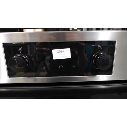 3092 - AEG Multifunction Oven (H594xW595xD567) - model no.:- BES355010M, original RRP £340.83 inc. VAT (416... 