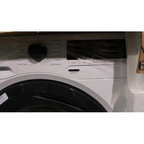 3097 - Zanussi 10kg Washing Machine (Model No: ZWF142F1DG) (416-153) * This lot is subject to VAT