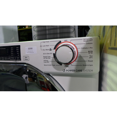 3098 - Hoover H-Wash & Dry 300 Lite, Washer Dryer (9+5KG) (Model No: HBDS495D1ACE) (416-121) * This lot is ... 