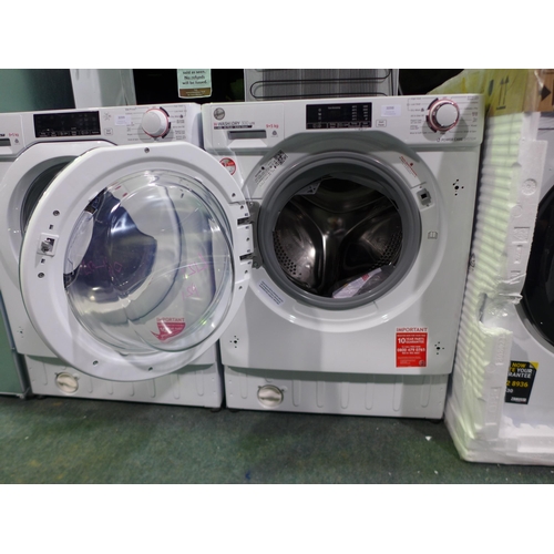 3098 - Hoover H-Wash & Dry 300 Lite, Washer Dryer (9+5KG) (Model No: HBDS495D1ACE) (416-121) * This lot is ... 