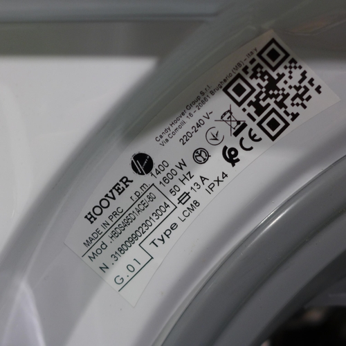 3098 - Hoover H-Wash & Dry 300 Lite, Washer Dryer (9+5KG) (Model No: HBDS495D1ACE) (416-121) * This lot is ... 