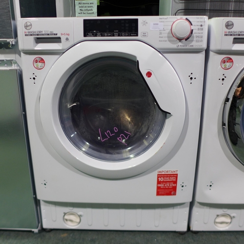 3099 - Hoover H-Wash & Dry 300 Pro, Washer Dryer (9+5KG) (HBDOS 695TAME-80) (416-120) * This lot is subject... 