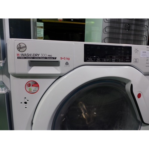 3099 - Hoover H-Wash & Dry 300 Pro, Washer Dryer (9+5KG) (HBDOS 695TAME-80) (416-120) * This lot is subject... 