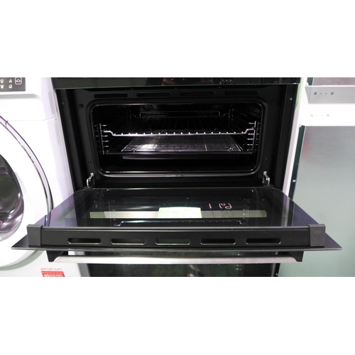 3101 - CDA Built-in Electric Double Oven (Model No: DC941BL) (H888xW595xD54), original RRP £537.50 inc. VAT... 