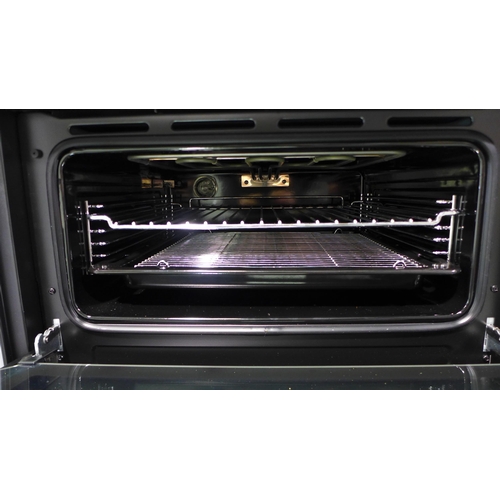 3101 - CDA Built-in Electric Double Oven (Model No: DC941BL) (H888xW595xD54), original RRP £537.50 inc. VAT... 