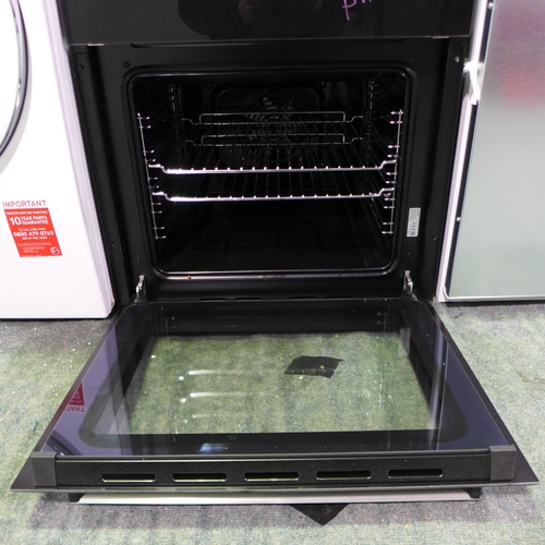 3101 - CDA Built-in Electric Double Oven (Model No: DC941BL) (H888xW595xD54), original RRP £537.50 inc. VAT... 