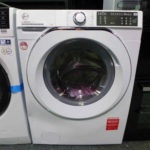 3102 - Hoover H-Wash 500 Freestanding Washing Machine (11kg) (H850xW600xD650) (Model No: HWB411AMC) origina... 