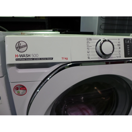 3102 - Hoover H-Wash 500 Freestanding Washing Machine (11kg) (H850xW600xD650) (Model No: HWB411AMC) origina... 