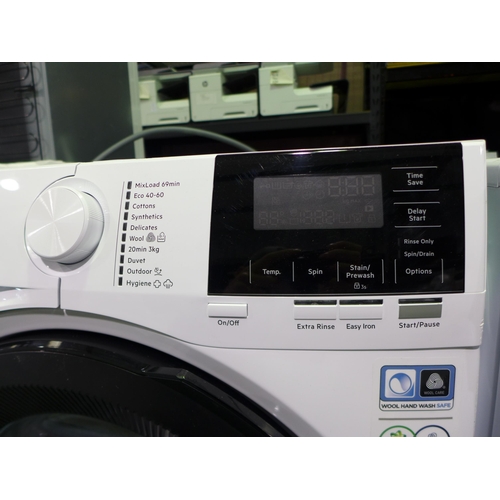 3103 - AEG 6000 Series Pro Sense Washing Machine (1-10KG) (Model No: LFR61144B)  (416-193) * This lot is su... 