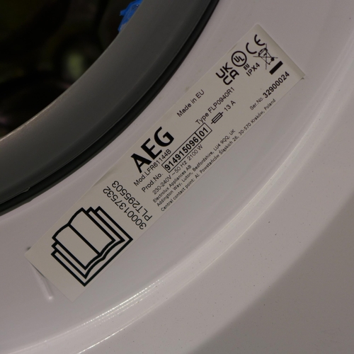 3103 - AEG 6000 Series Pro Sense Washing Machine (1-10KG) (Model No: LFR61144B)  (416-193) * This lot is su... 