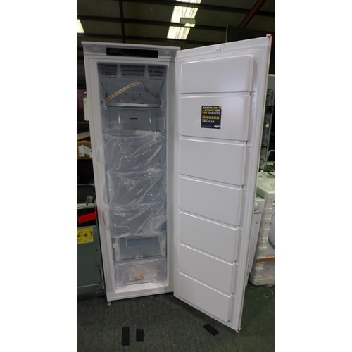 3106 - Zanussi Integrated Tower Freezer (frost free) (H1772xW548xD549) - model no.:- ZUNN18FS1, original RR... 