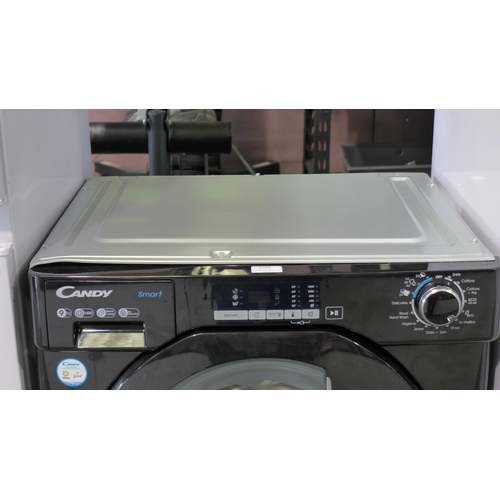 3109 - Candy 9kg Washing Machine (Model No: CBW49D2BBW4) (416-7) * This lot is subject to VAT