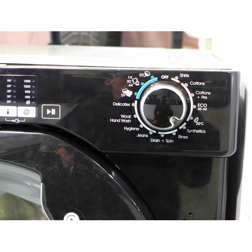 3109 - Candy 9kg Washing Machine (Model No: CBW49D2BBW4) (416-7) * This lot is subject to VAT