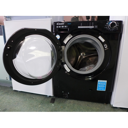 3109 - Candy 9kg Washing Machine (Model No: CBW49D2BBW4) (416-7) * This lot is subject to VAT