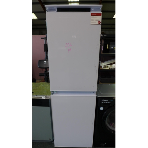 3110 - CDA 50/50 Integrated Fridge Freezer (Frost Free) (H1772xW540xD540) - model no.:- FW925, original RRP... 