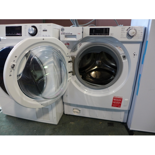 3114 - Hoover H-Wash 300 Lite Integrated Washing Machine (9kg) (Model No: HBWS49D1W4) (H820xW600xD530), ori... 