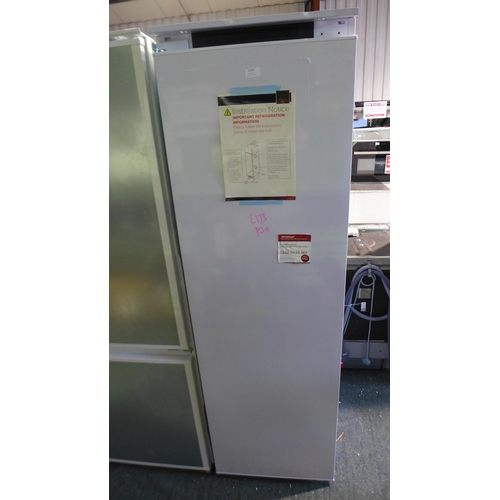 3115 - CDA Integrated Tower Fridge (H1772xW540xD540) - model no.:- FW822, original RRP £513.33 inc. VAT (41... 