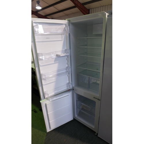 3116 - Zanussi 70/30 Fridge Freezer - Low Frost (H1772xW546xD549) (Model No: ZNFN18ES3) original RRP £557.5... 