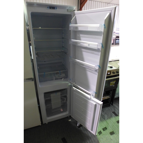 3121 - CDA 70/30 Integrated Fridge Freezer (H1772xW540xD540) - model no:- FW872, original RRP £424.17 inc. ... 