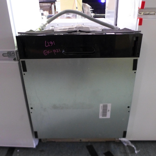 3123 - Hisense Integrated Dishwasher Model: HV651D60UK (416-191) * This lot is subject to VAT