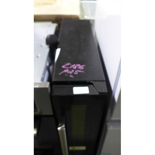 3125 - Viceroy Under Counter 15cm Wine Cooler (H870xW148xD570) - model no:- WRWC15BKED, original RRP £240.8... 