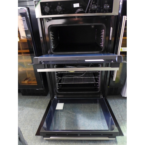 3126 - Zanussi Built In Airfry Double Oven (H888xW594xD568) - model no.:- ZKCNA4X1, original RRP £620 inc. ... 