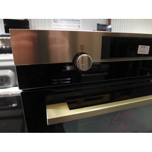 3130 - AEG Combi Microwave (H455xW595xD567) - model no:- KMK565000X, original RRP £582.50 inc. VAT (416-34)... 