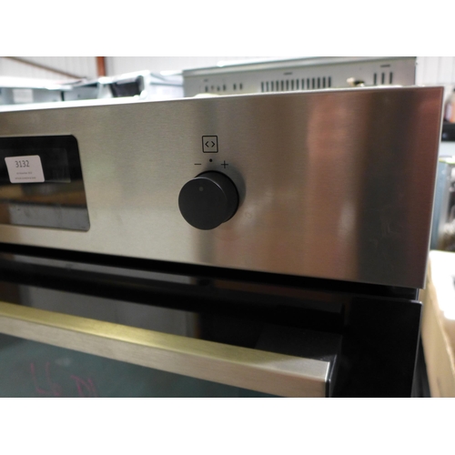 3132 - Zanussi Combi Microwave (H455xW595xD567) - model no:- ZVENM6X1, (Missing Shelves) original RRP £482.... 